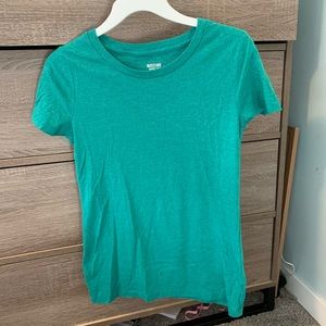 teal mossimo tshirt